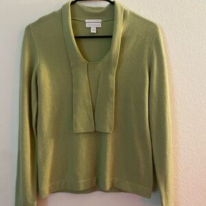 Charter club cashmere top